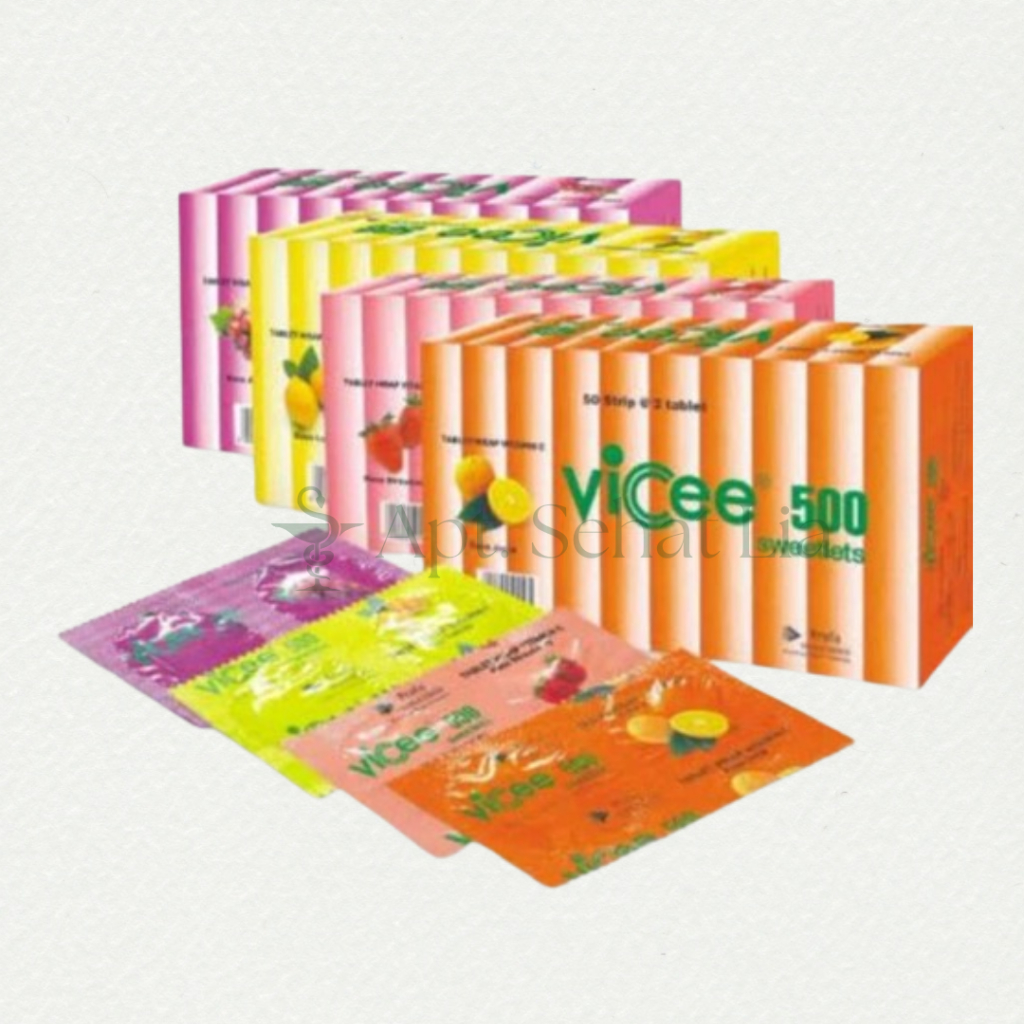 Vicee 500 Lemon Orange | Vitamin C 500