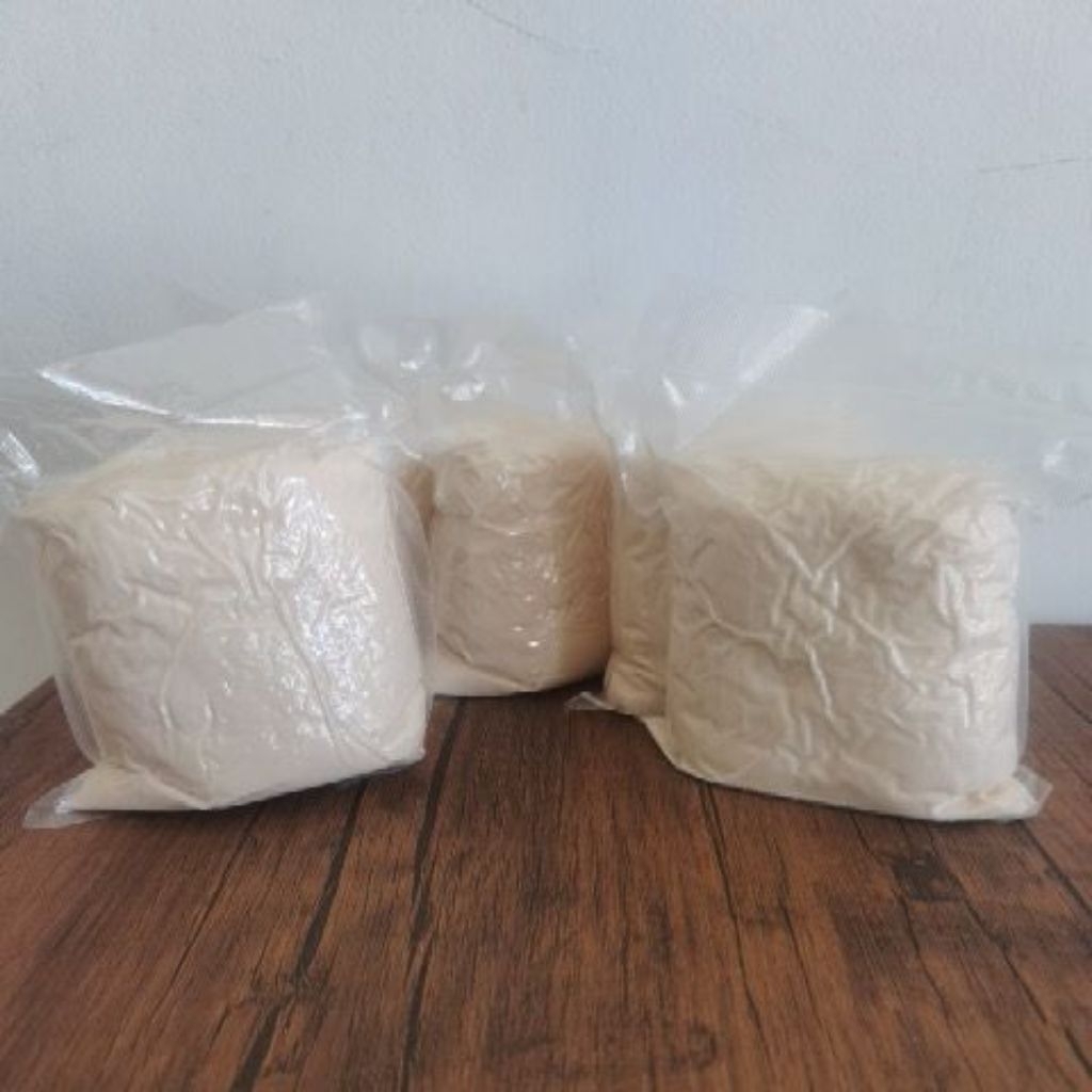 Sagu Putih mantah packaging Ambon 1/2kg
