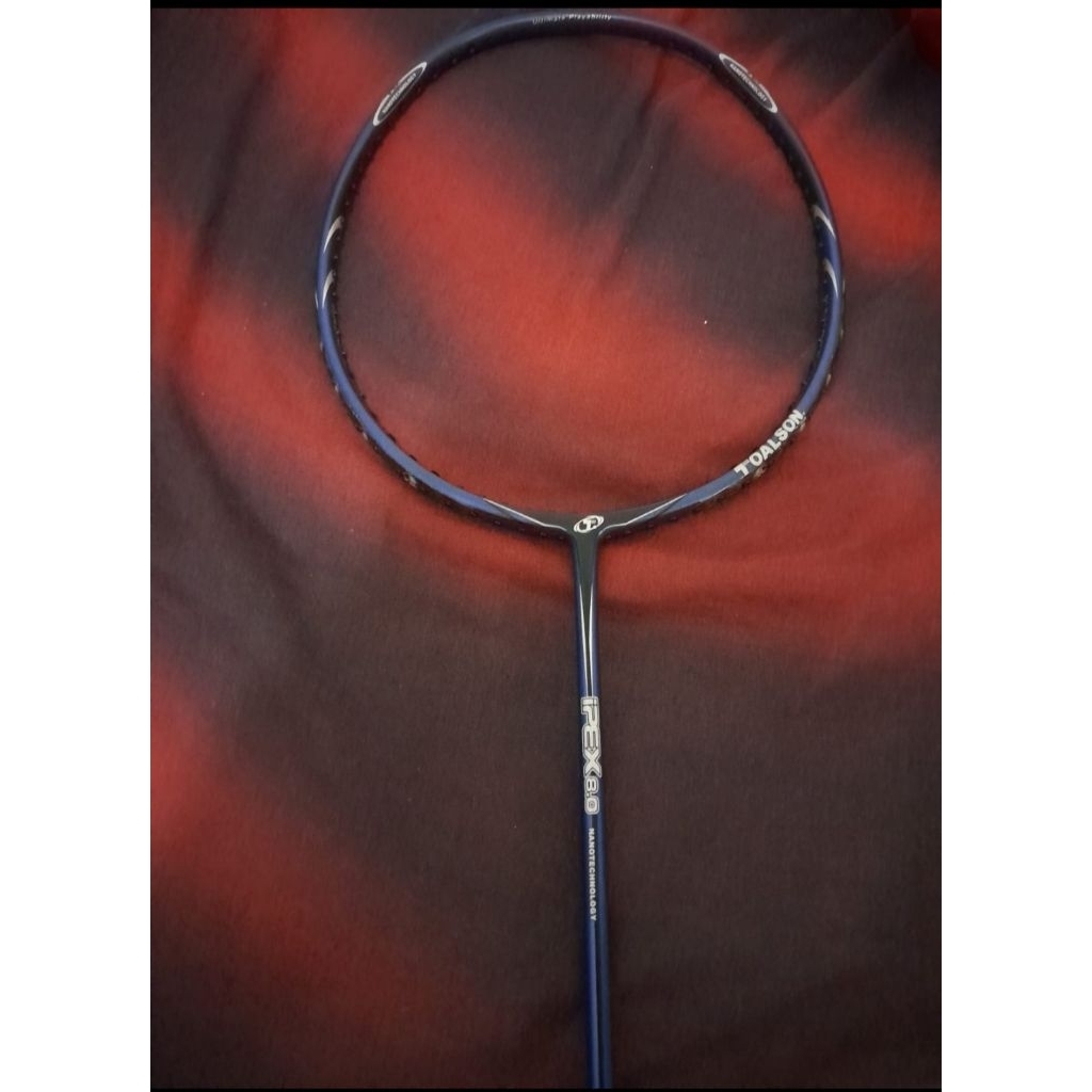 Raket Toalson IPEX 8New Batangan Raket langka Toalson