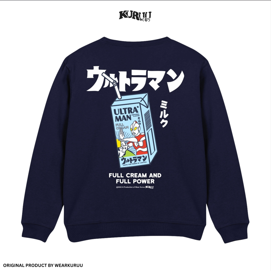 Crewneck/Sweatshirt Ultraman - Kuruu Ultramilk Sweatshirt