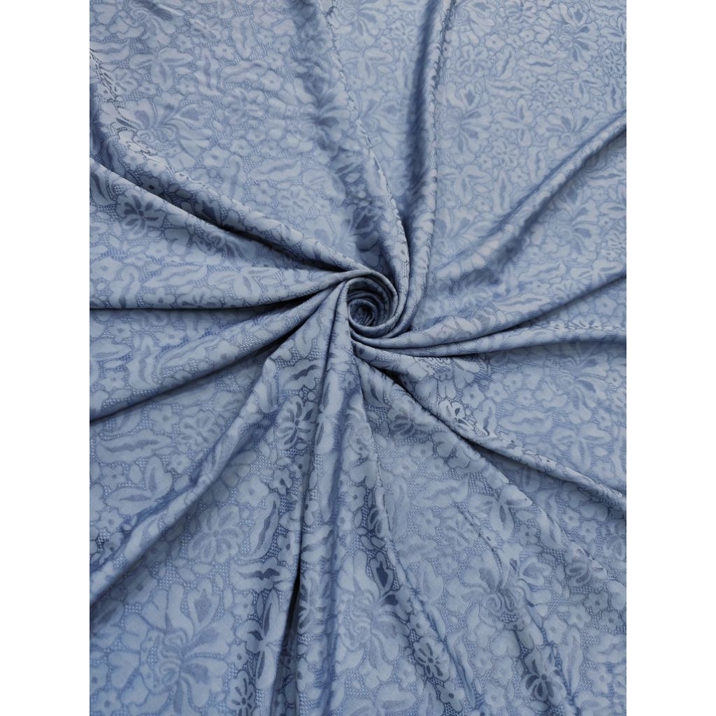 kain jaguar embos /viscose jaguar motif/motif embos/ harga persetengah meter