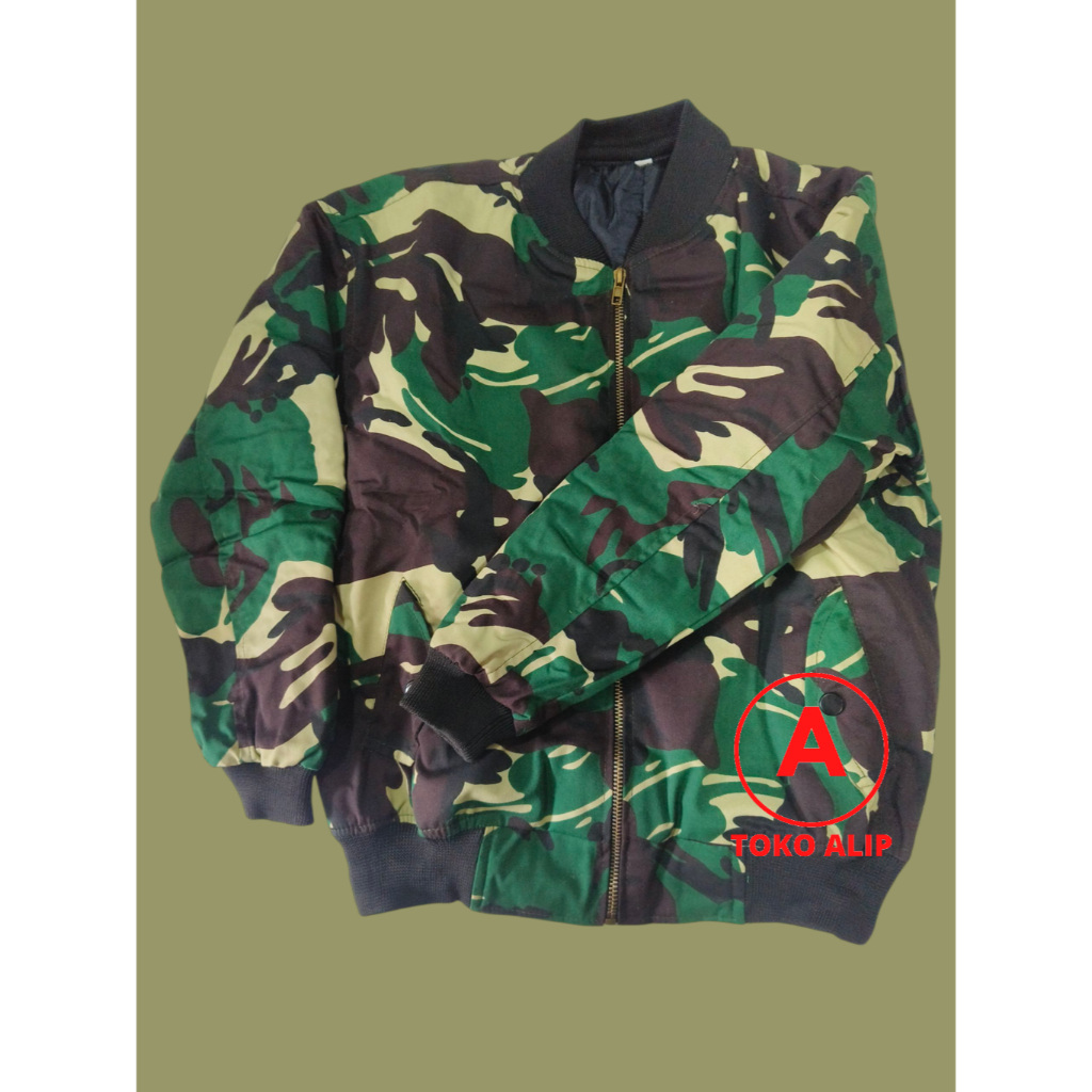 Jaket Anak Loreng - Switer Malvinas Anak - Jaket Anak Tni Ad