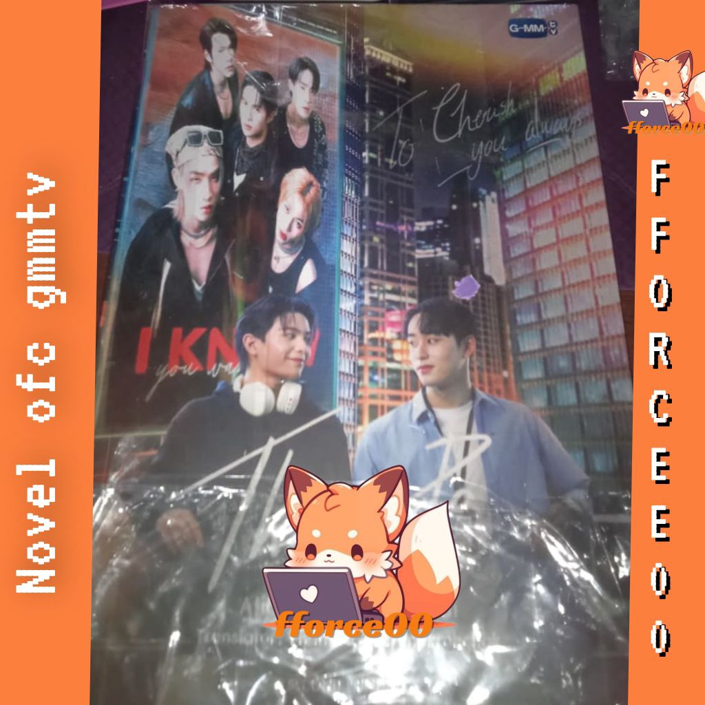 THAMEPO HEART THAT SKIPS A BEAT NOVEL SECOND EDITION - ENGLISH VERSION | GMMTV