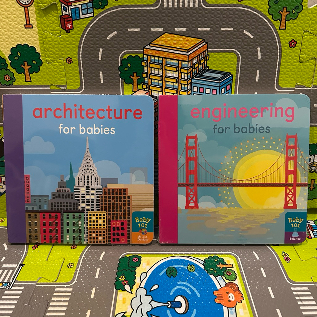 Baby 101 series | Book for babies (Architecture - Engineering)