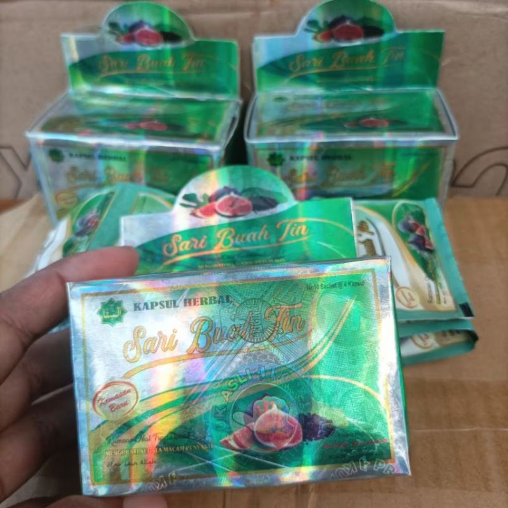 SARI BUAH TIN KAPSUL ORIGINAL