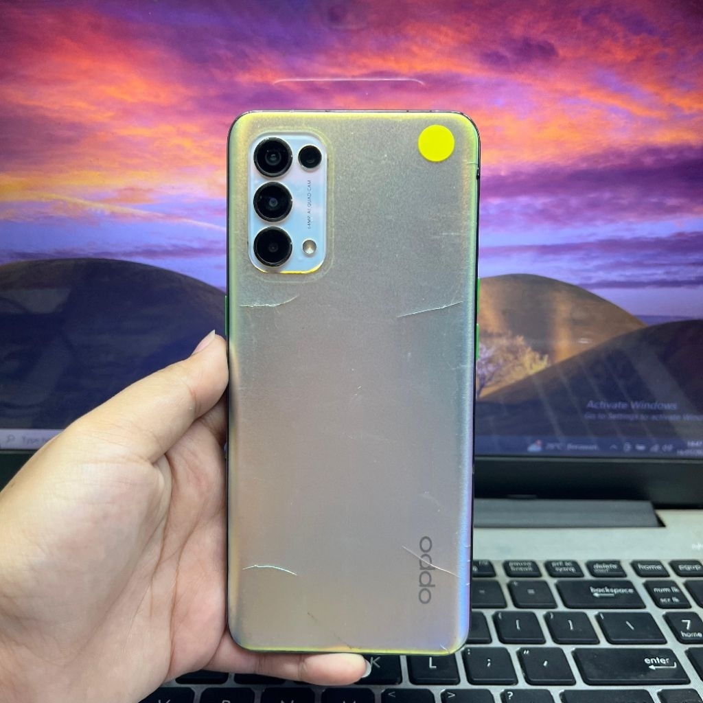 Oppo Reno5 4G 8/128GB Second Ori