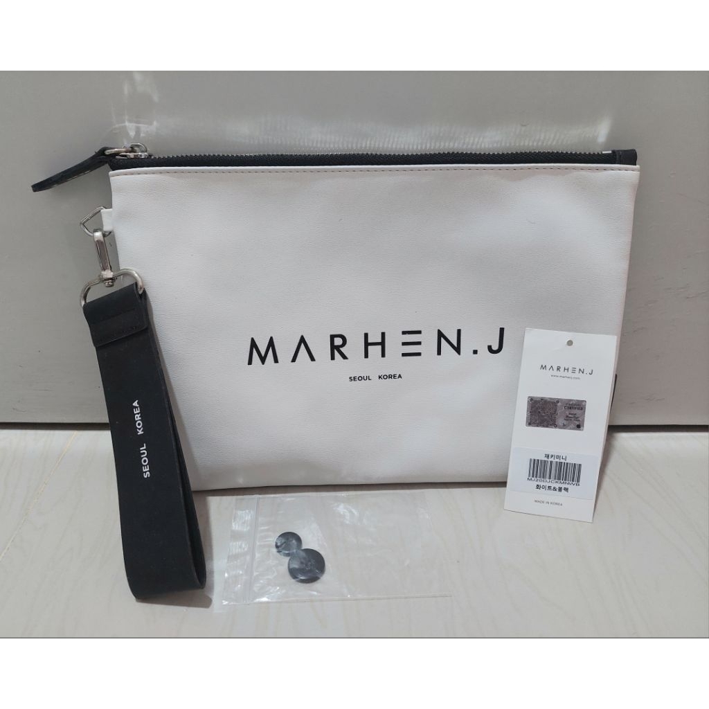 Preloved Tas Clutch MARHEN J JACKY CLUTH ORI