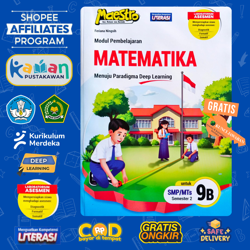 Maestro Matematika Kelas 9 SMP/MTs Modul Ajar