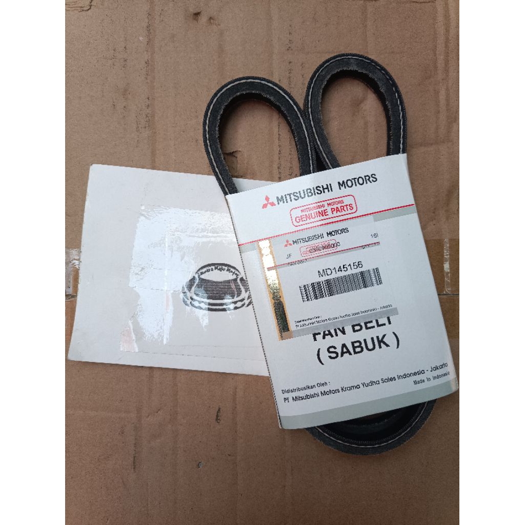 fan belt tali kipas FM 36 mobil universal colt T120ss lama karburator original Mitsubishi