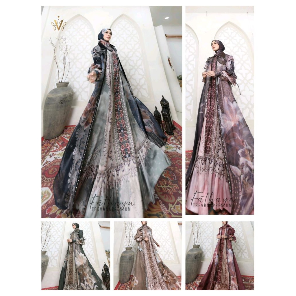 GAMIS SET 3IN1 FATHAYA BY TREVANA