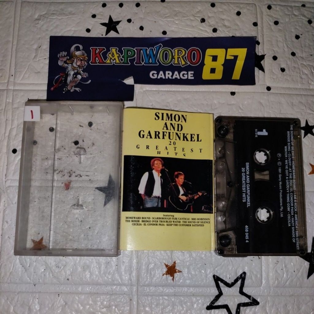 KASET PITA,,,,SIMON AND GARFUNKEL 20 GREATEST HITS
