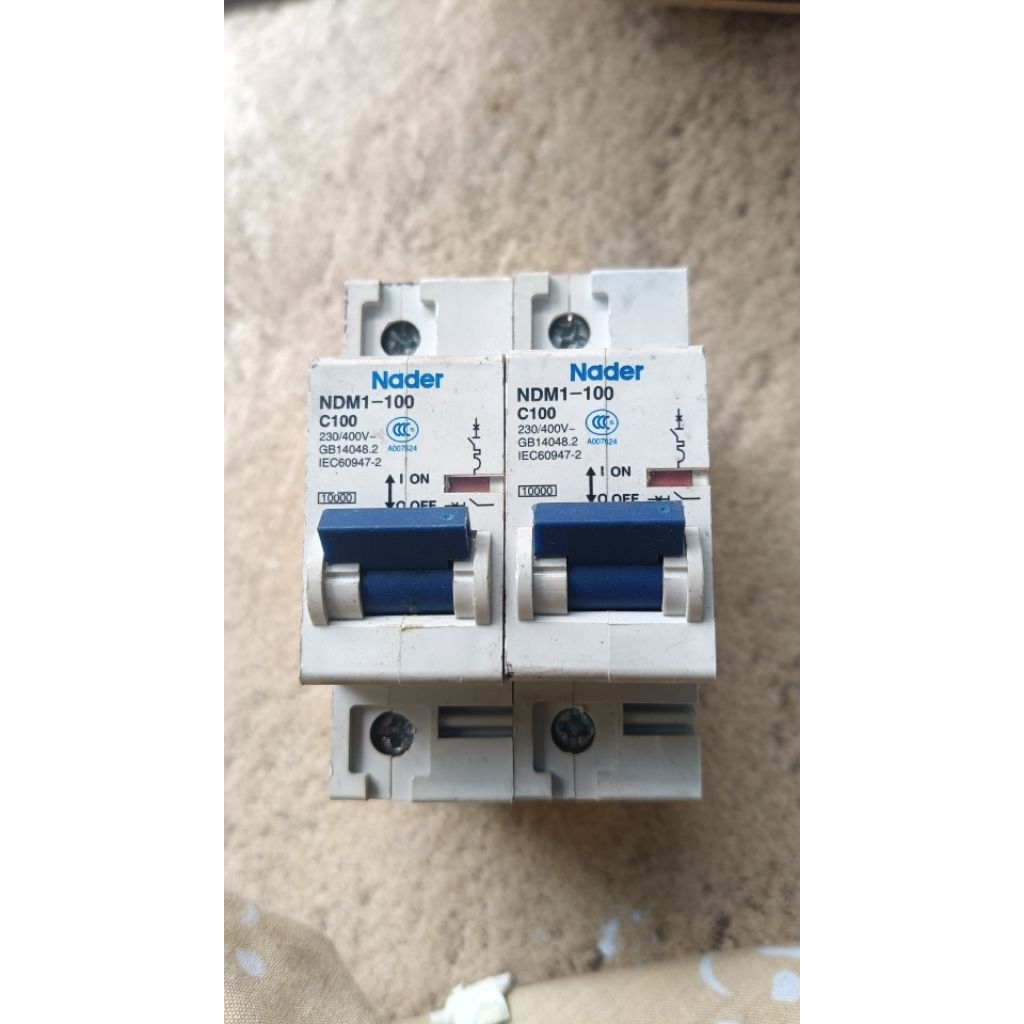 MCB Nader 1pashe 100a