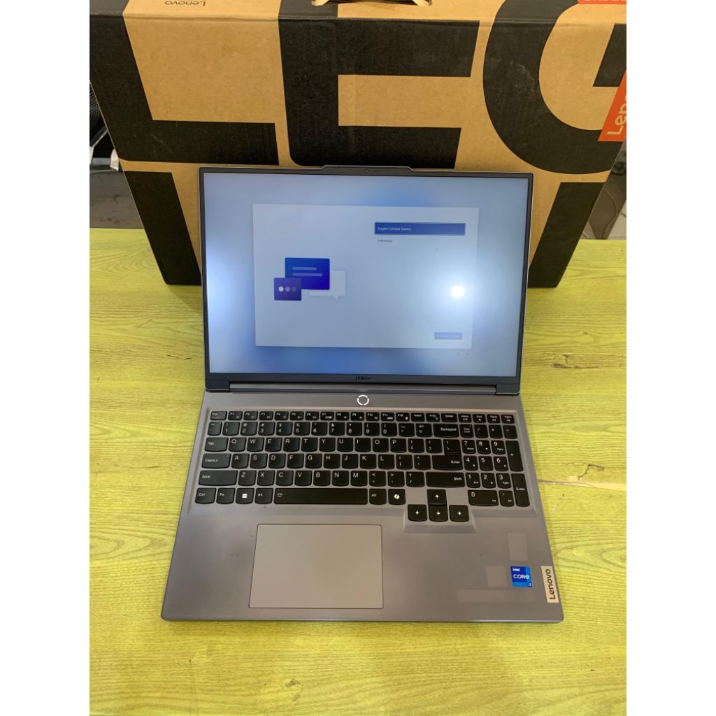 LENOVO LEGION 5 16IRX9 -0AID | I7-14650HX 16GB 512GB RTX4060-8GB 16"WQXGA W11