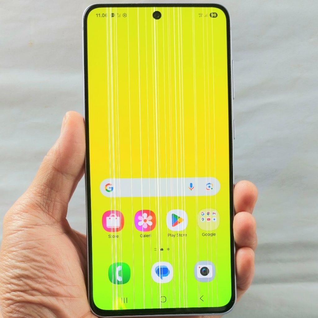 Handphone Hp Samsung Galaxy S21 FE 5G Second Ram 8/256 GB NFC Eks Resmi Sein Original