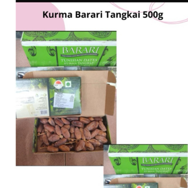 kurma barari tangkai