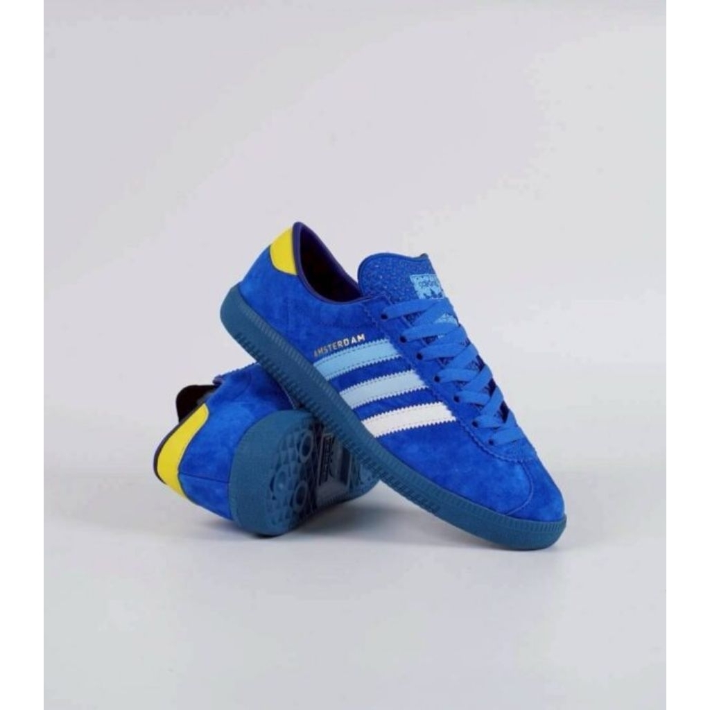 Adidas Amsterdam City Series Blue Yellow