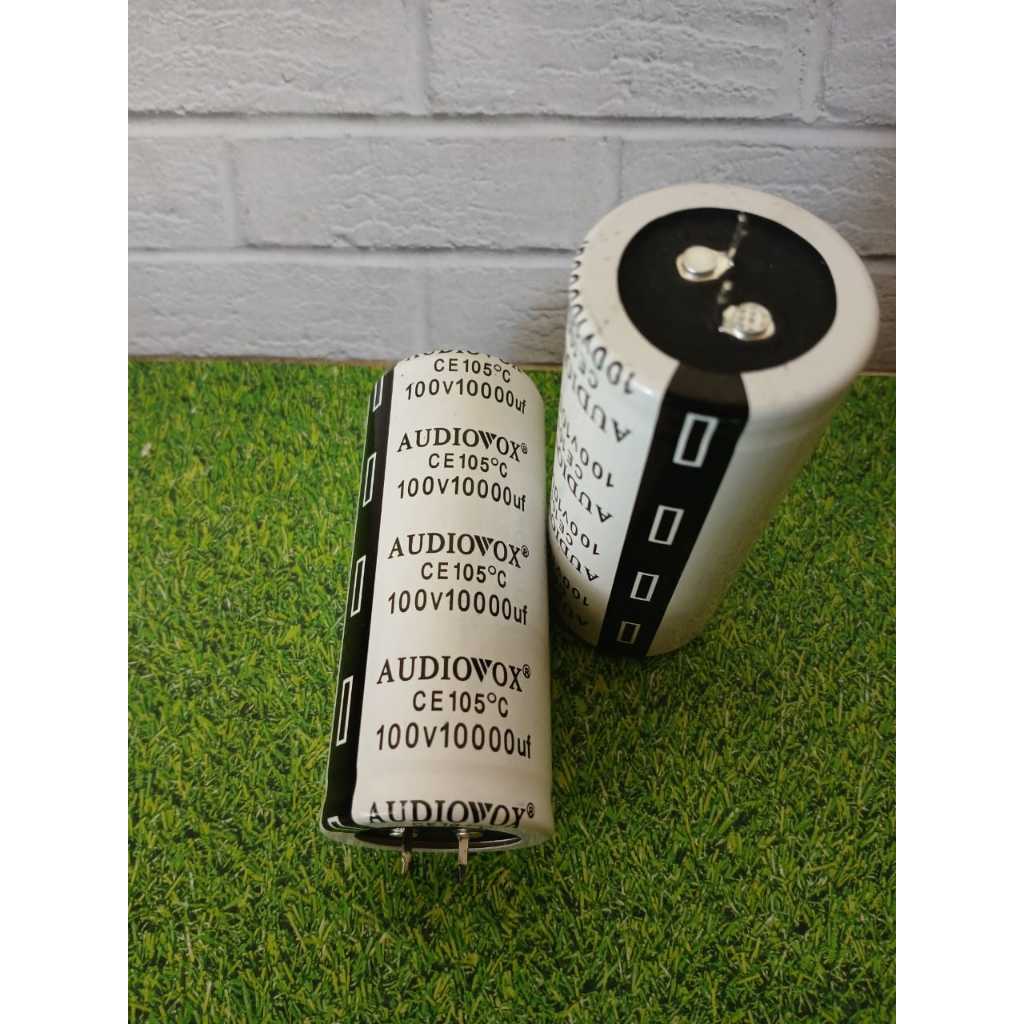 Elko 100v 10000uf Audiovox Putih