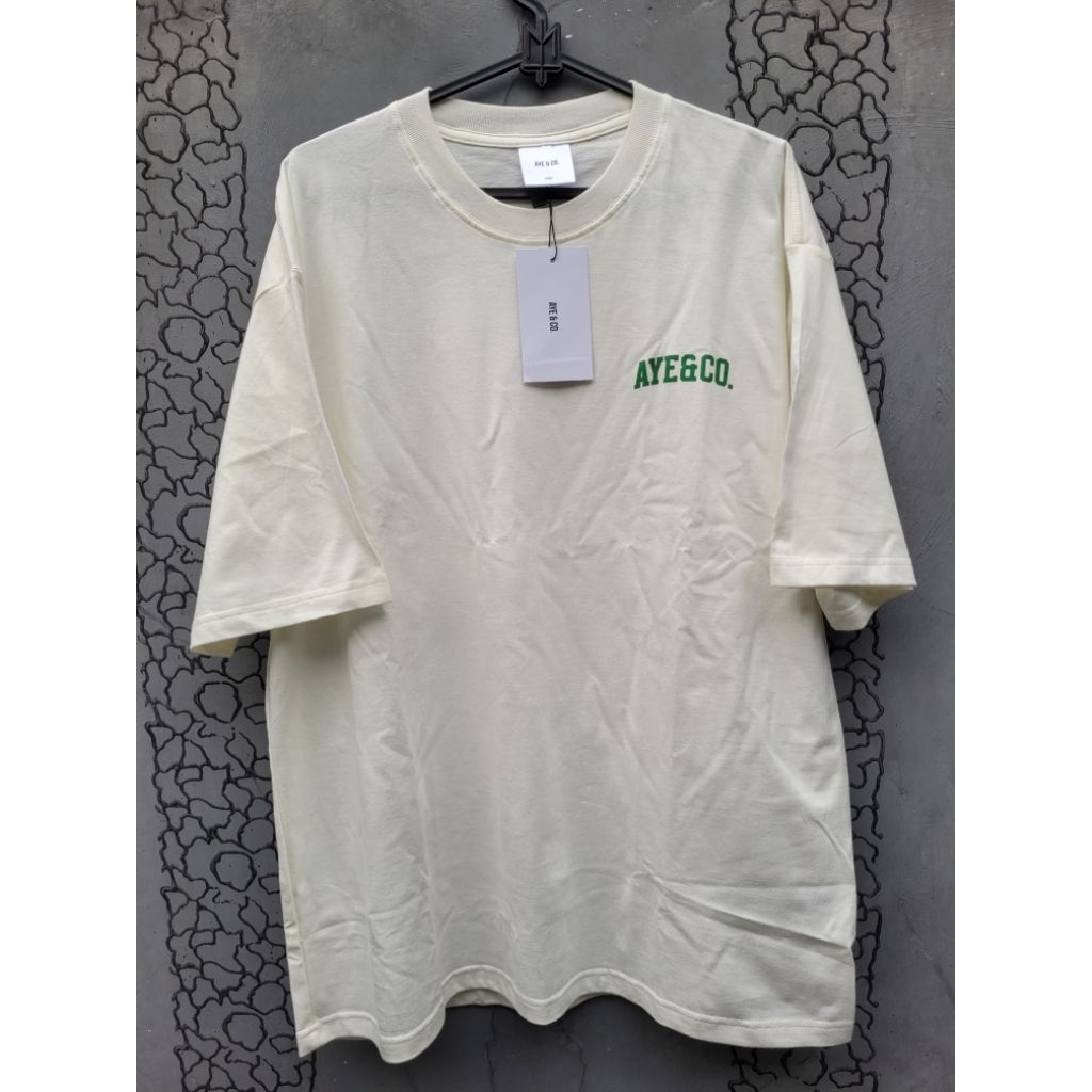 aye and co tshirt