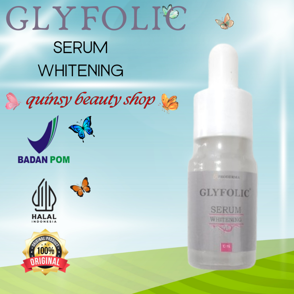 glyfolic serum  whitening