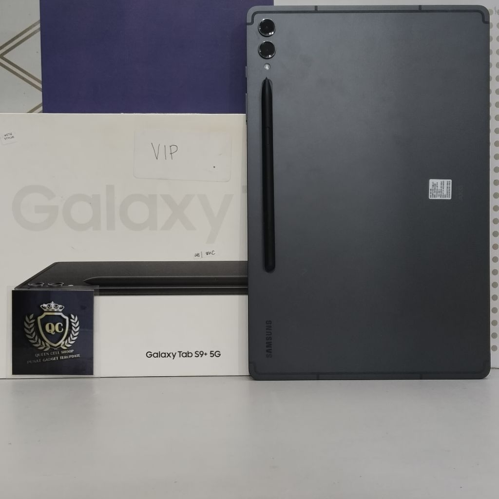 SAMSUNG GALAXY TAB S9 PLUS 5G 12/256 SECOND FULLSET