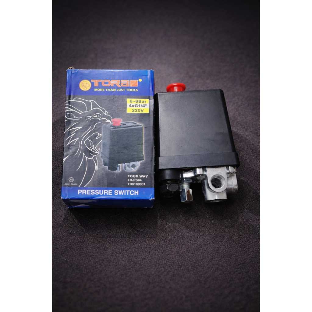 Otomatis Compresor Lubang 4