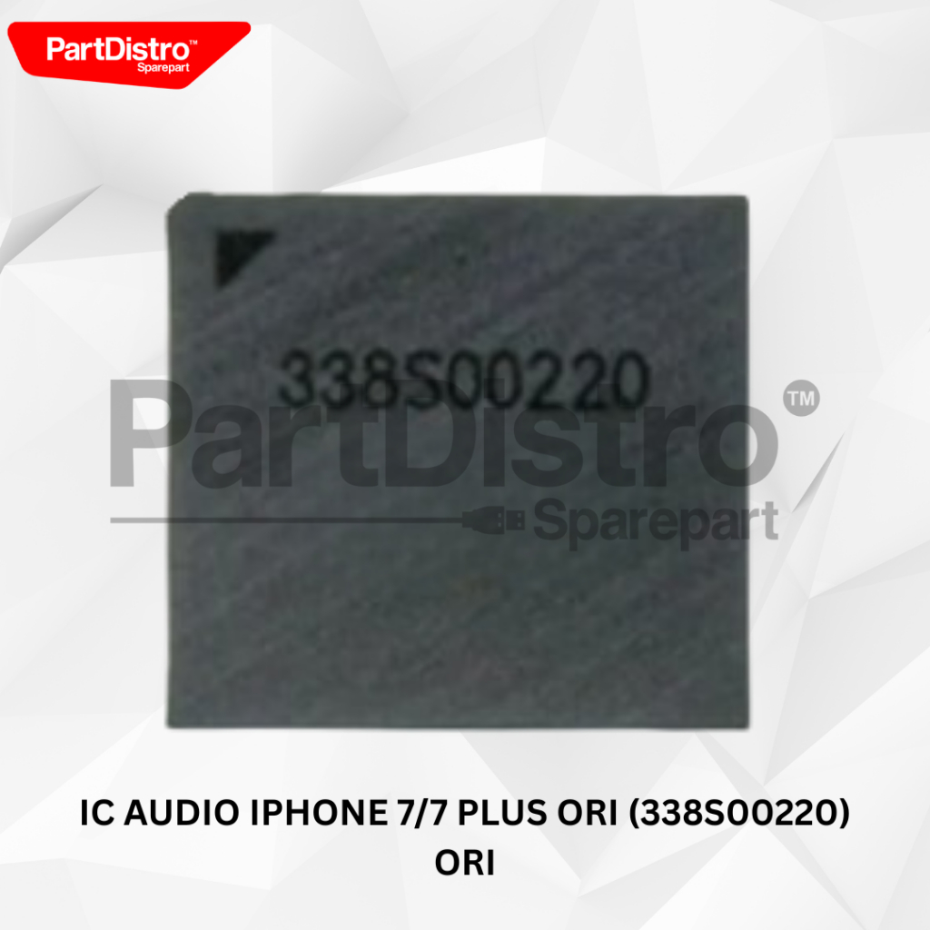 IC AUDIO IPHONE 7/7 PLUS ORI (338S00220)