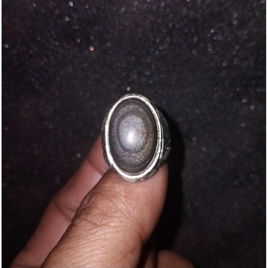 Batu badar besi semeru puser bumi badar besi semeru pamor puser natural