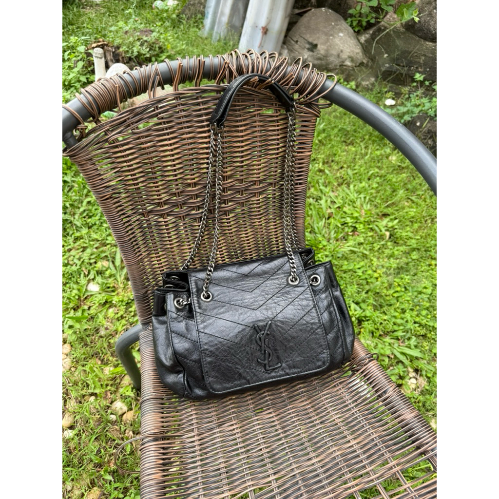 YSL Nolita Small Shoulder / Crossbody Chain Bag preloved