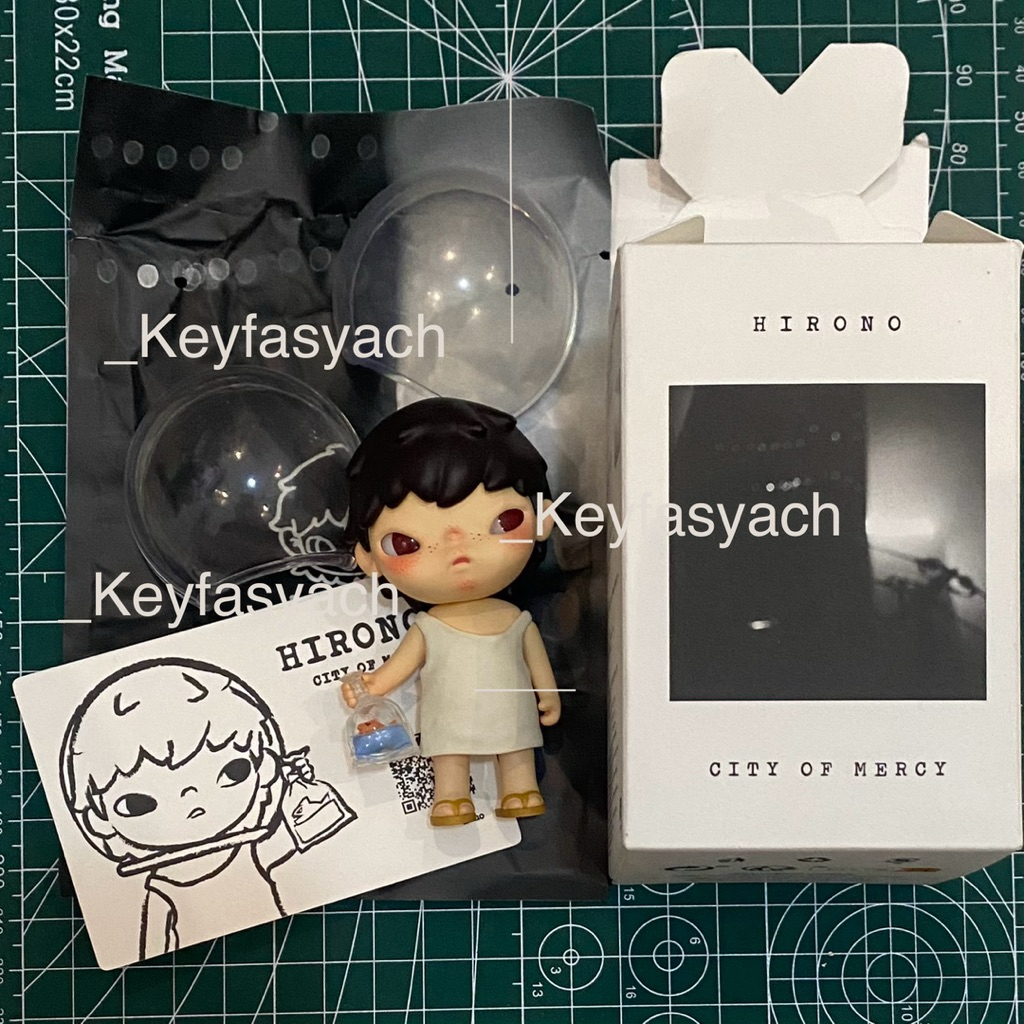 POPMART FIGURE HIRONO CITY OF MERCY