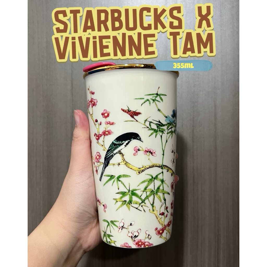 Starbucks X Vivienne Tam