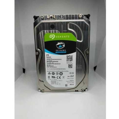 Hardisk 8TB seagate Skyhawk Surveilance Khusus cctv harddisk 8 TB