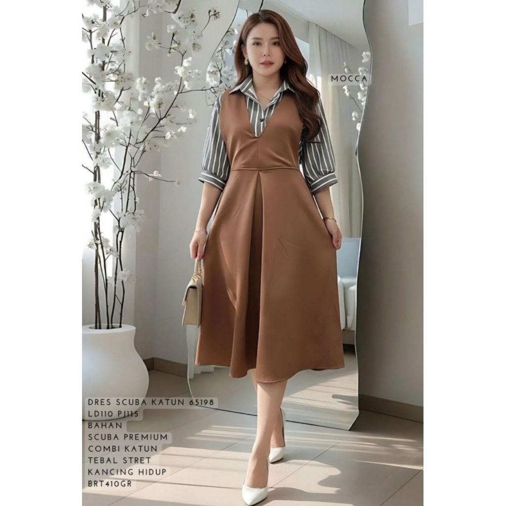 FER 65198 DRESS SCUBA KATUN LD 110CM / READY / REALPICT