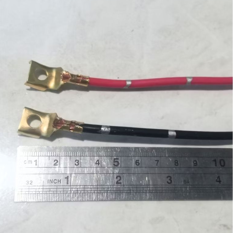 Kabel Aki Motor 1 set sepasang Kabel Aki Sepeda Listrik Motor Listrik Kabel Jumper Aki