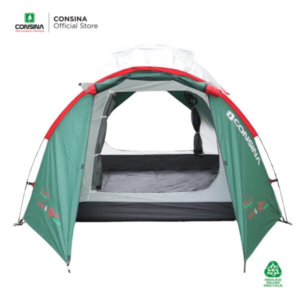 CONSINA KARIBU 5 TENDA KAPASITAS 4-5 ORANG | CAMPING GUNUNG OUTDOOR OUTBOUND TENT