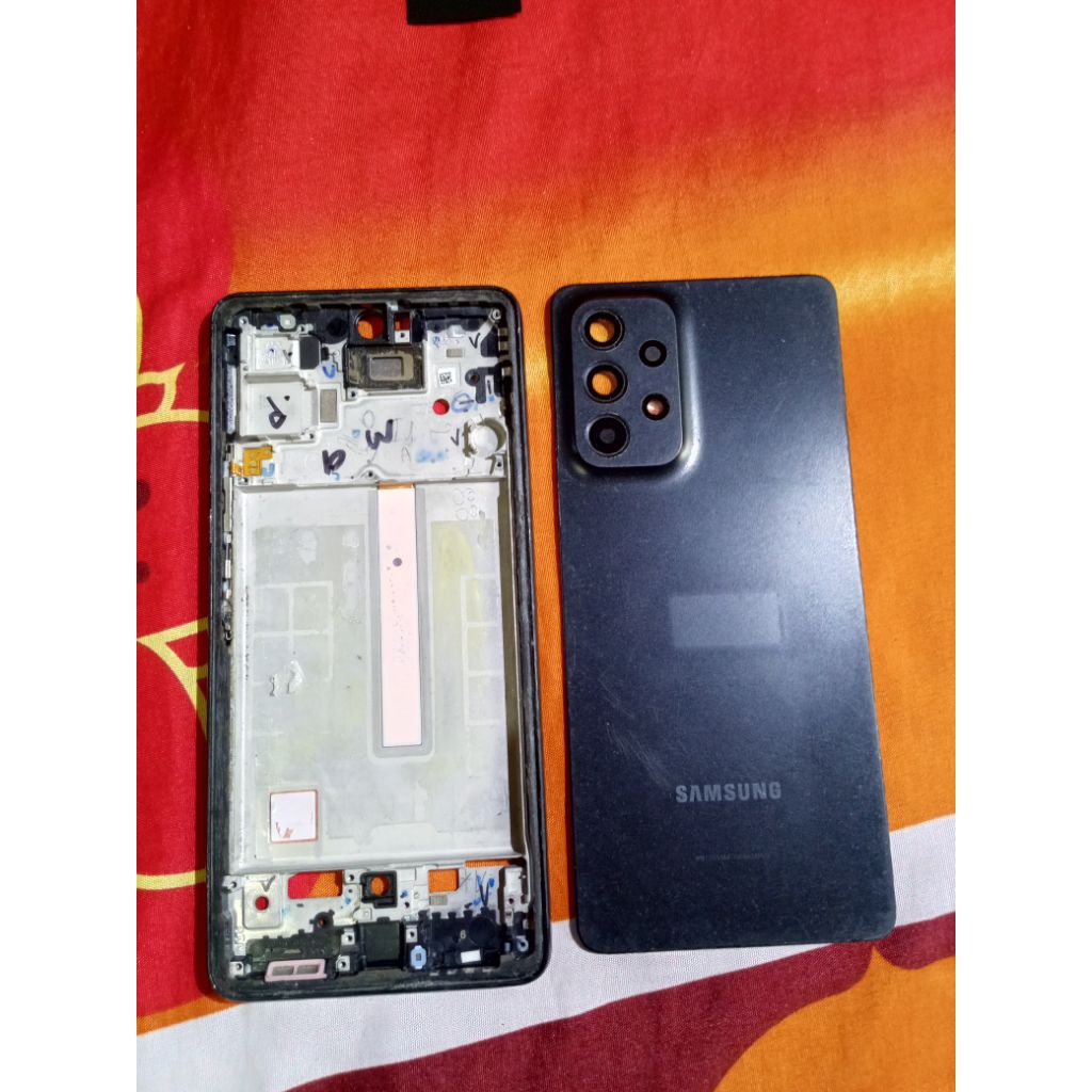 frame+backdoor samsung A53 original copotan