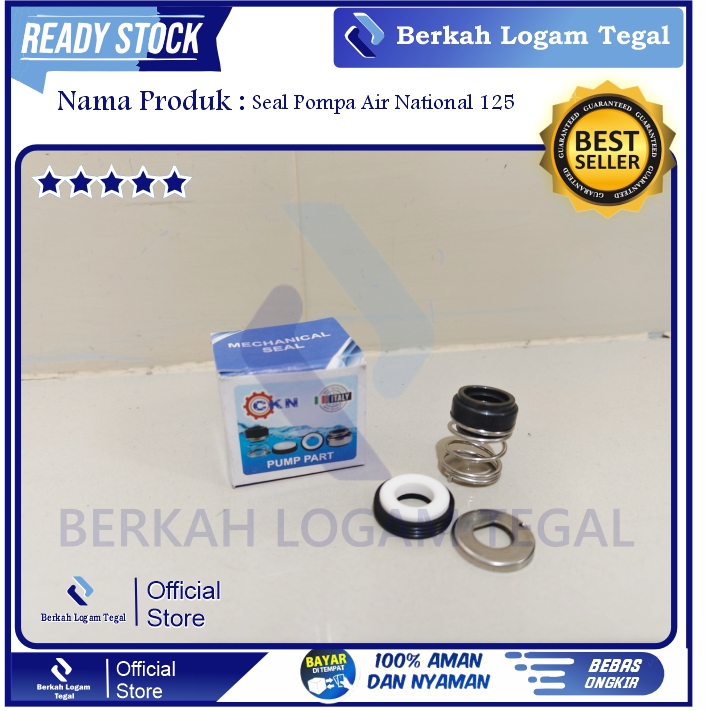 Seal Pompa Air National 125