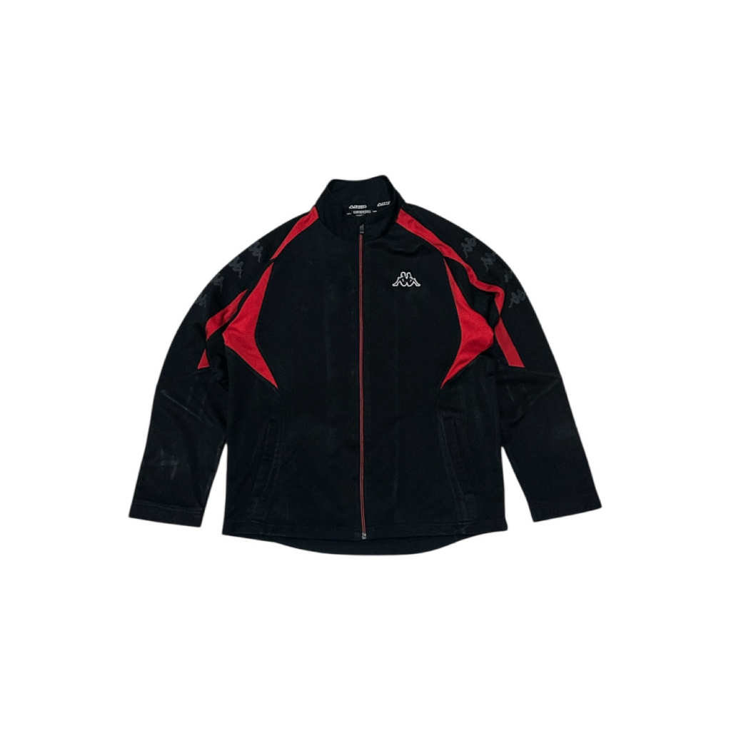 Kappa Track Top Jacket Black