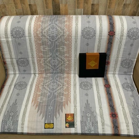 Sarung Wadimor Classic Songket Dewasa Putih Motif Songket Ukuran Dewasa
