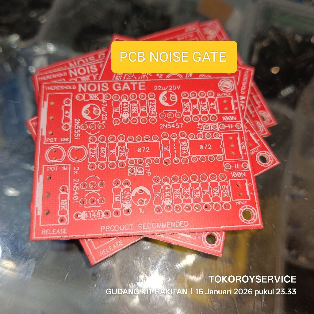 PCB noise gate PCB nois gate audio