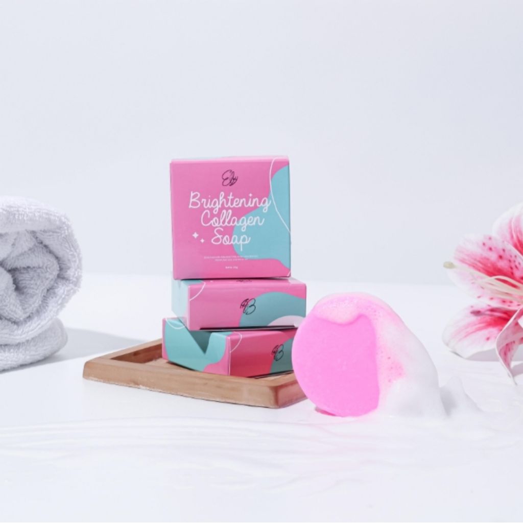 ELIYZA Beauty BRIGHTENING SOAP/sabun Eliza/sabun eby by eliza/sabun Eliza bpom