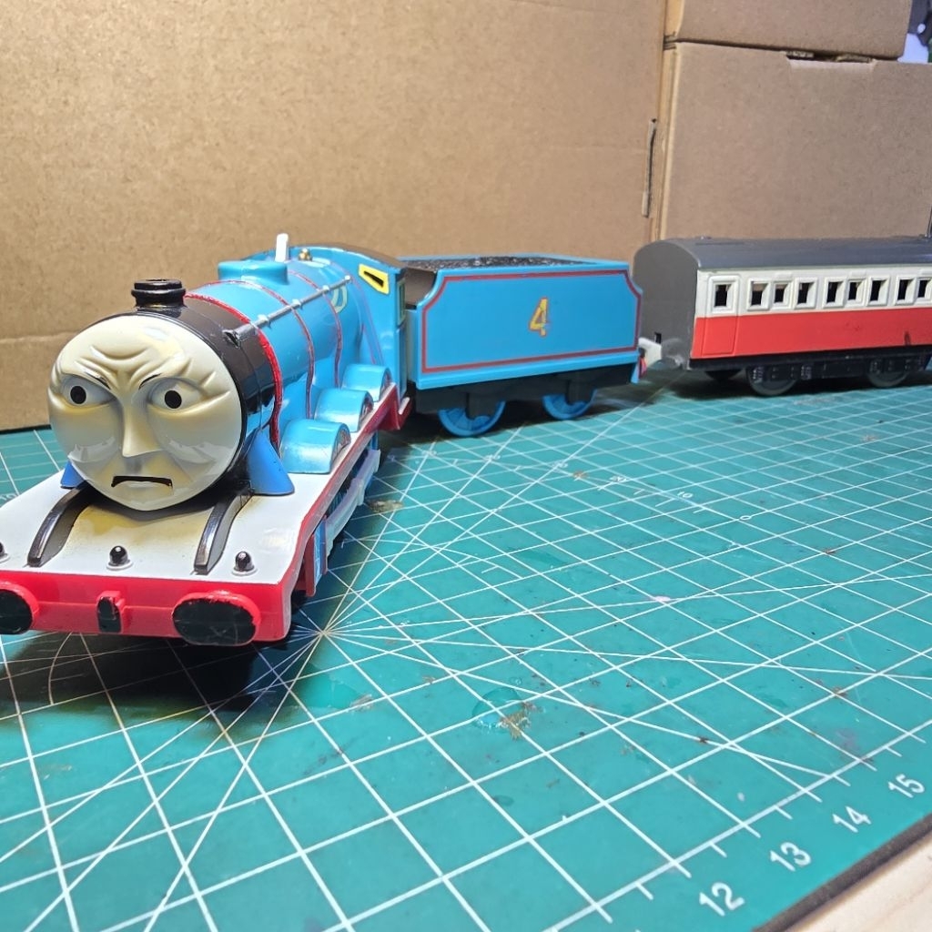 Takara Tomy Plarail Powerful Gordon / Angry Gordon (Ultra Rare)