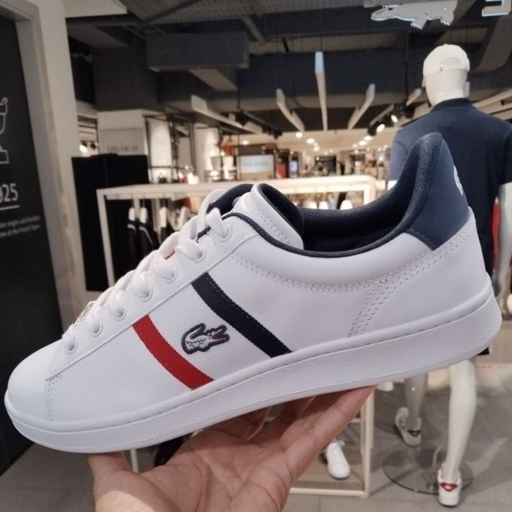Sepatu Lacoste Original - Carnaby 1251 White