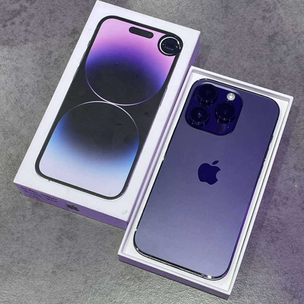 IPHONE 14 PRO 128GB SECOND IBOX