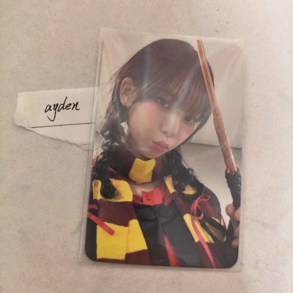 [BACA DESKRIPSI] Photocard Aespa Karina Drama Apple Music POB