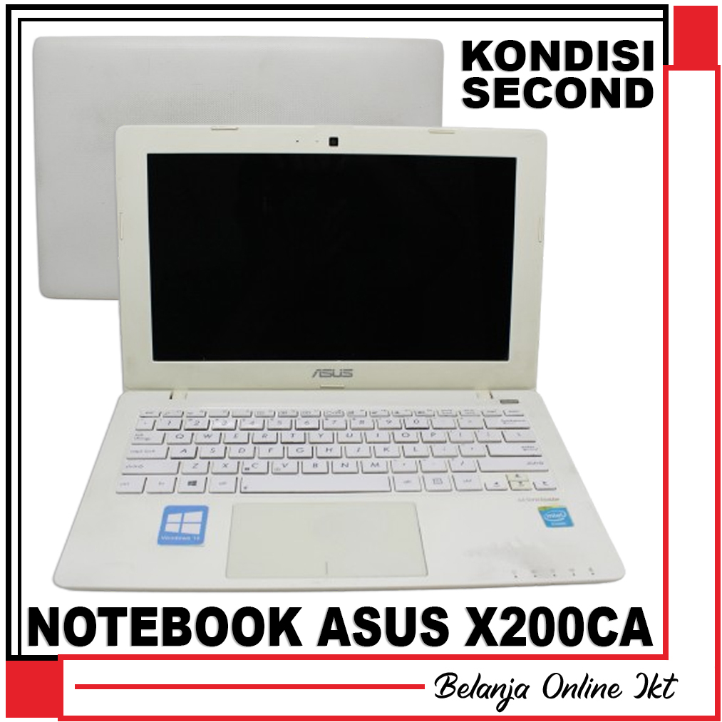 Laptop Notebook Asus X200CA SECOND