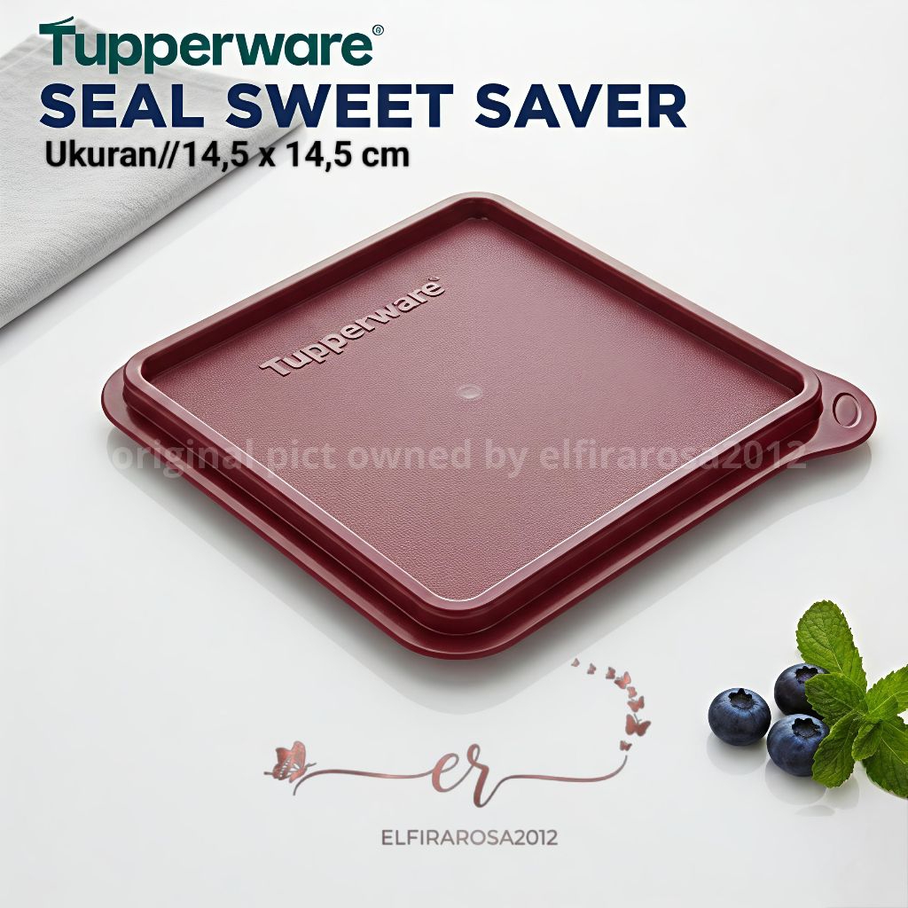 BARU (1 Pcs) Tutup Seal Sweet Saver ORIGINAL Tupperware