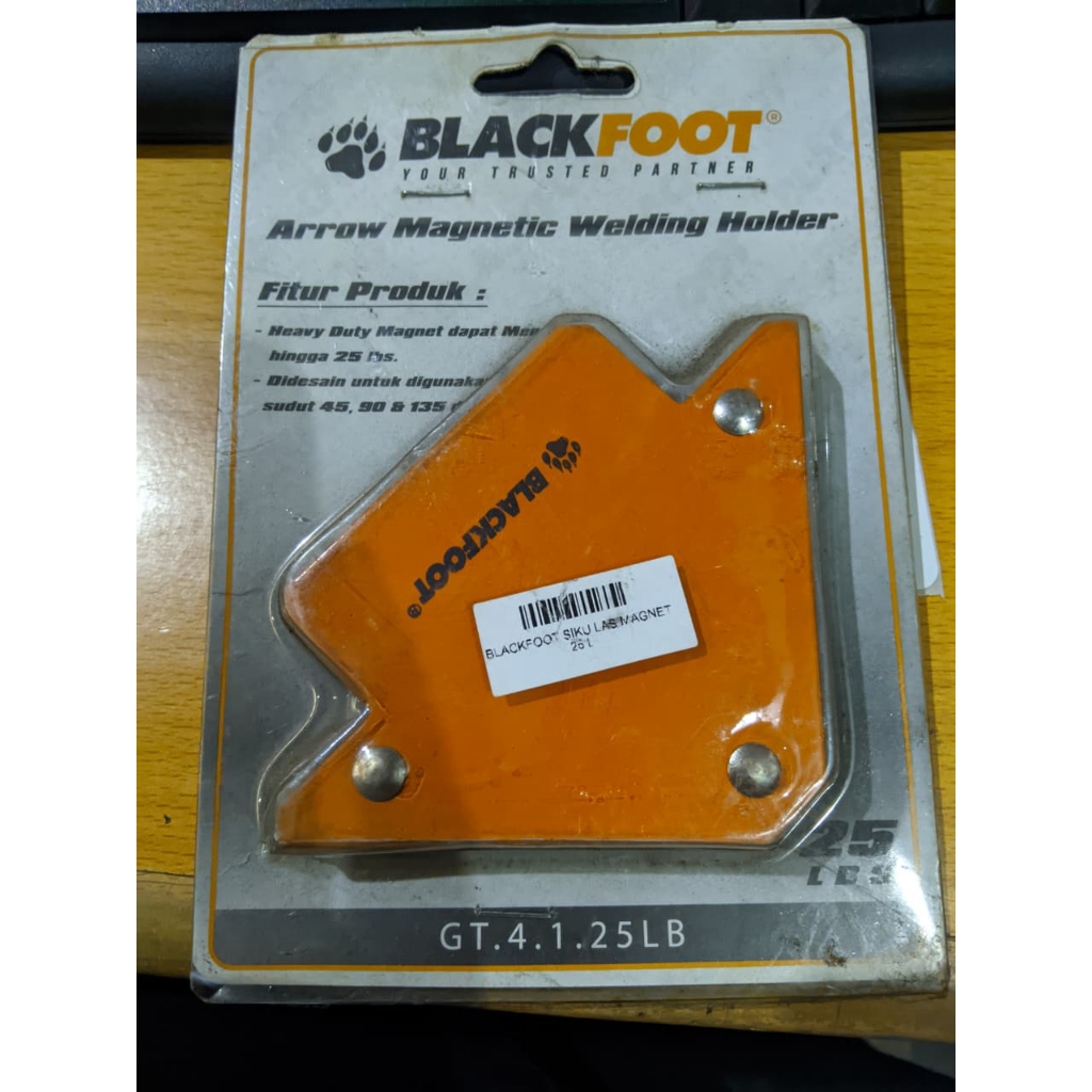 TERMURAH SIKU MAGNET LAS SET MINI 4PCS KUALITAS TERBAIK BLACKFOOT SIKU LAS MAGNET 50lb/25 Lbs 3 / 4 