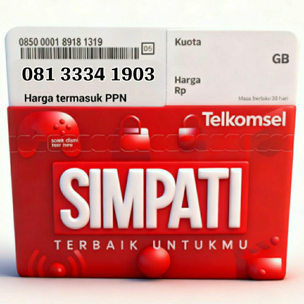 SIMPATI 11 DIGIT NOMOR CANTIK SERI TAHUN 1903 PSHW