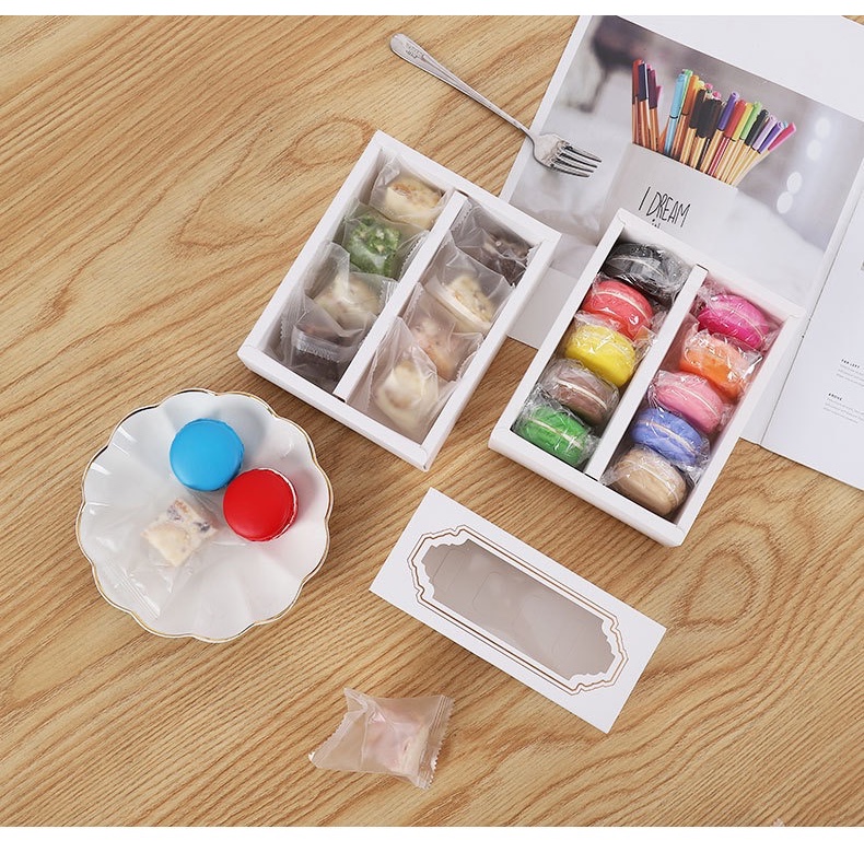 Box Macaroon, Box Cookies, Box Kue Kering, Box kue, Dus Kue, BOX 22