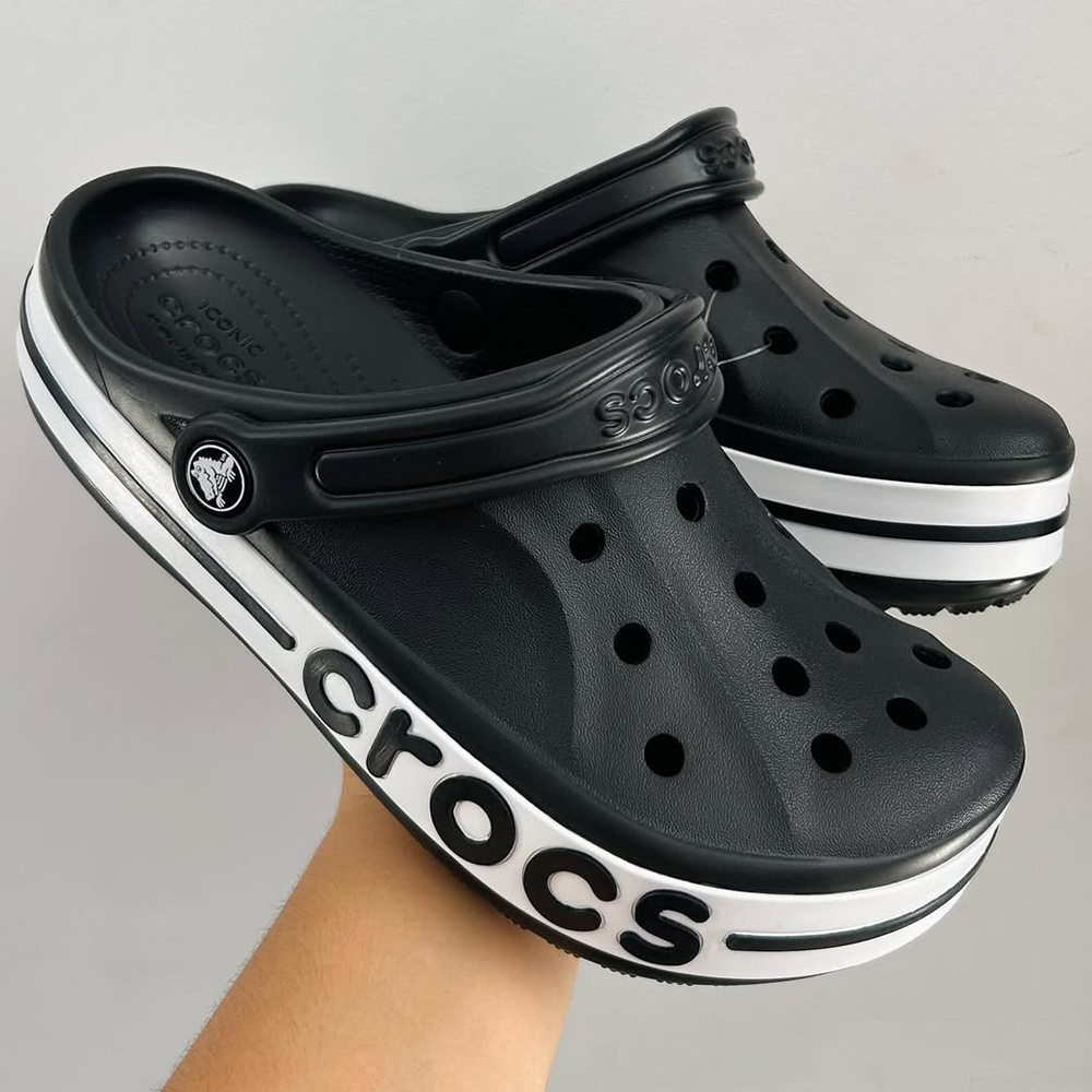 [COD]ori crocs Bayaband Clog Sandal/Crocs Unisex Sandal/Original 100% Pria Wanita Sandal/Sandal Croc